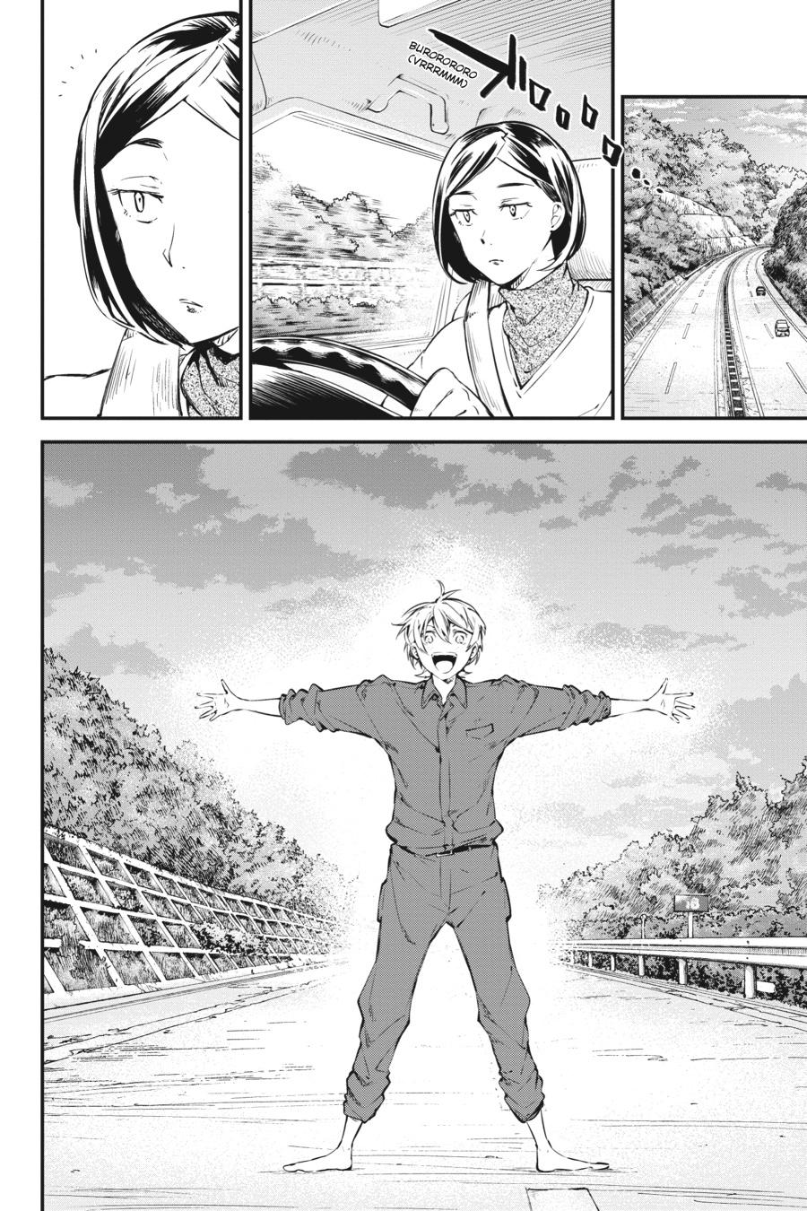 Bungo Stray Dogs Chapter 61 - Page 5