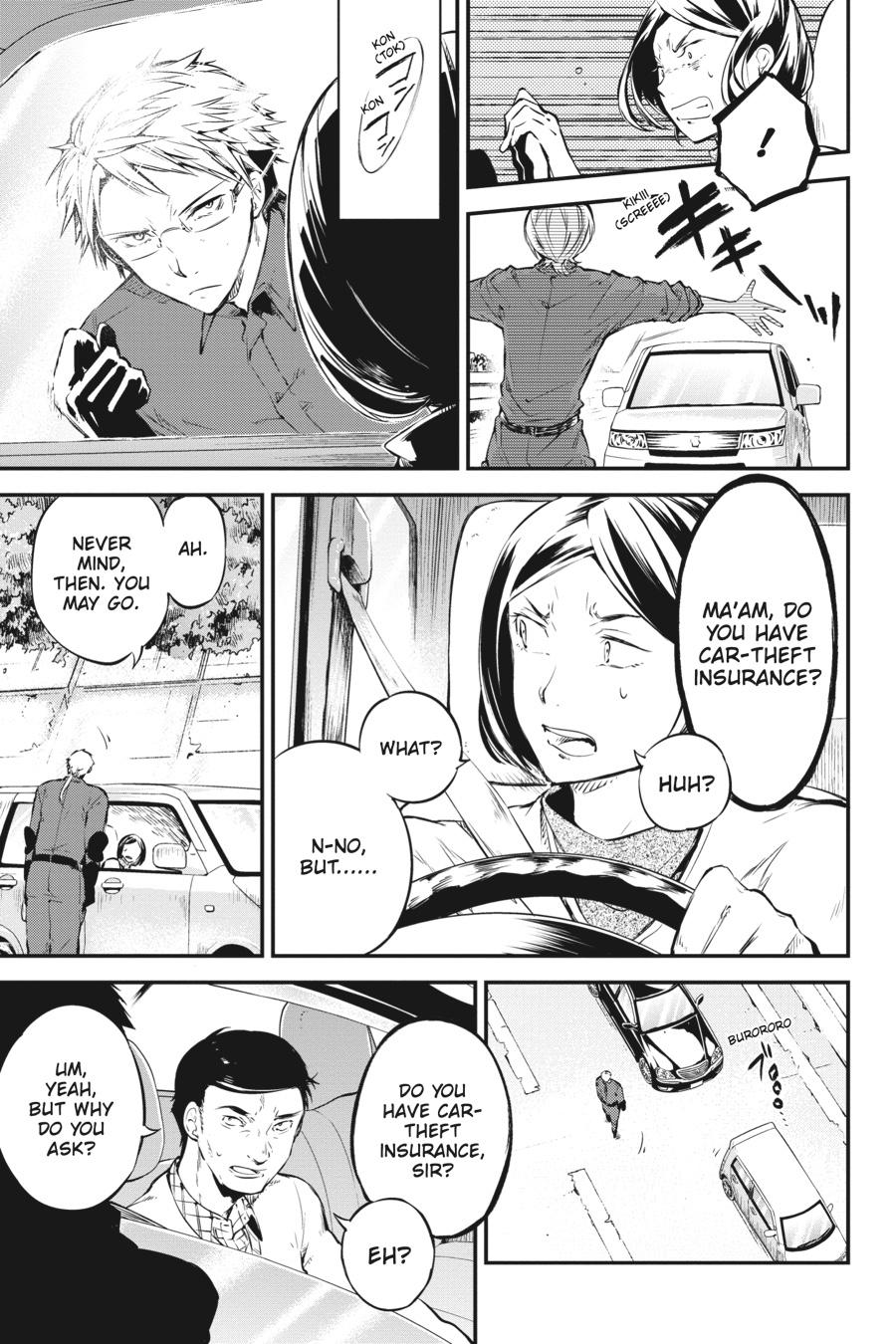 Bungo Stray Dogs Chapter 61 - Page 6