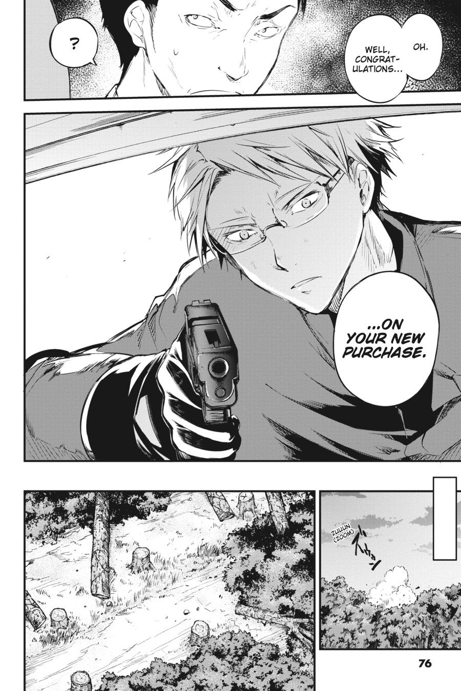 Bungo Stray Dogs Chapter 61 - Page 7
