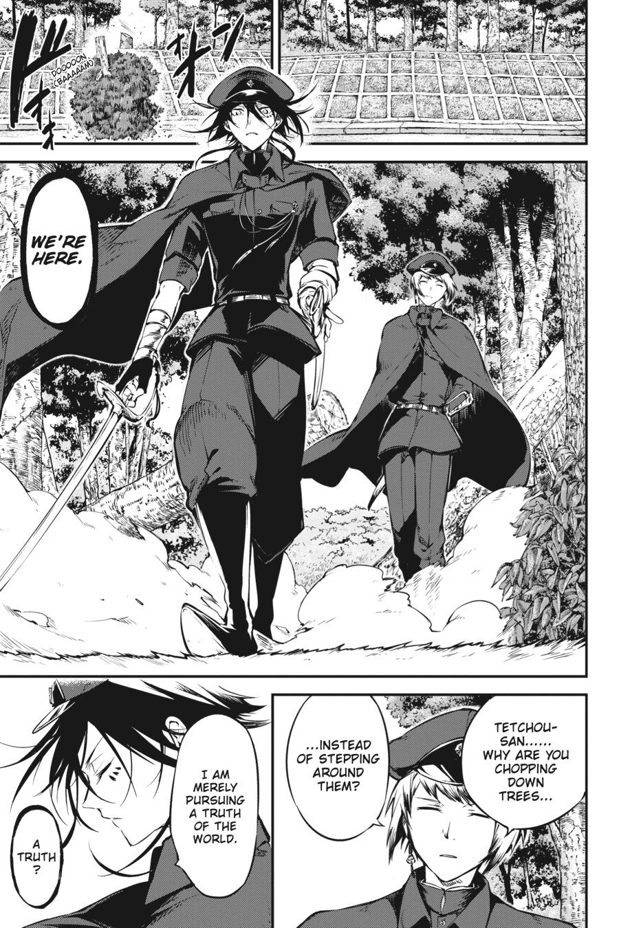 Bungo Stray Dogs Chapter 61 - Page 8