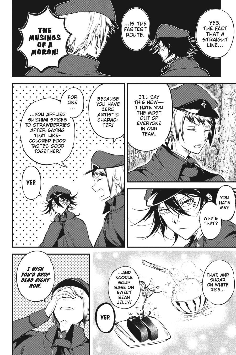 Bungo Stray Dogs Chapter 61 - Page 9