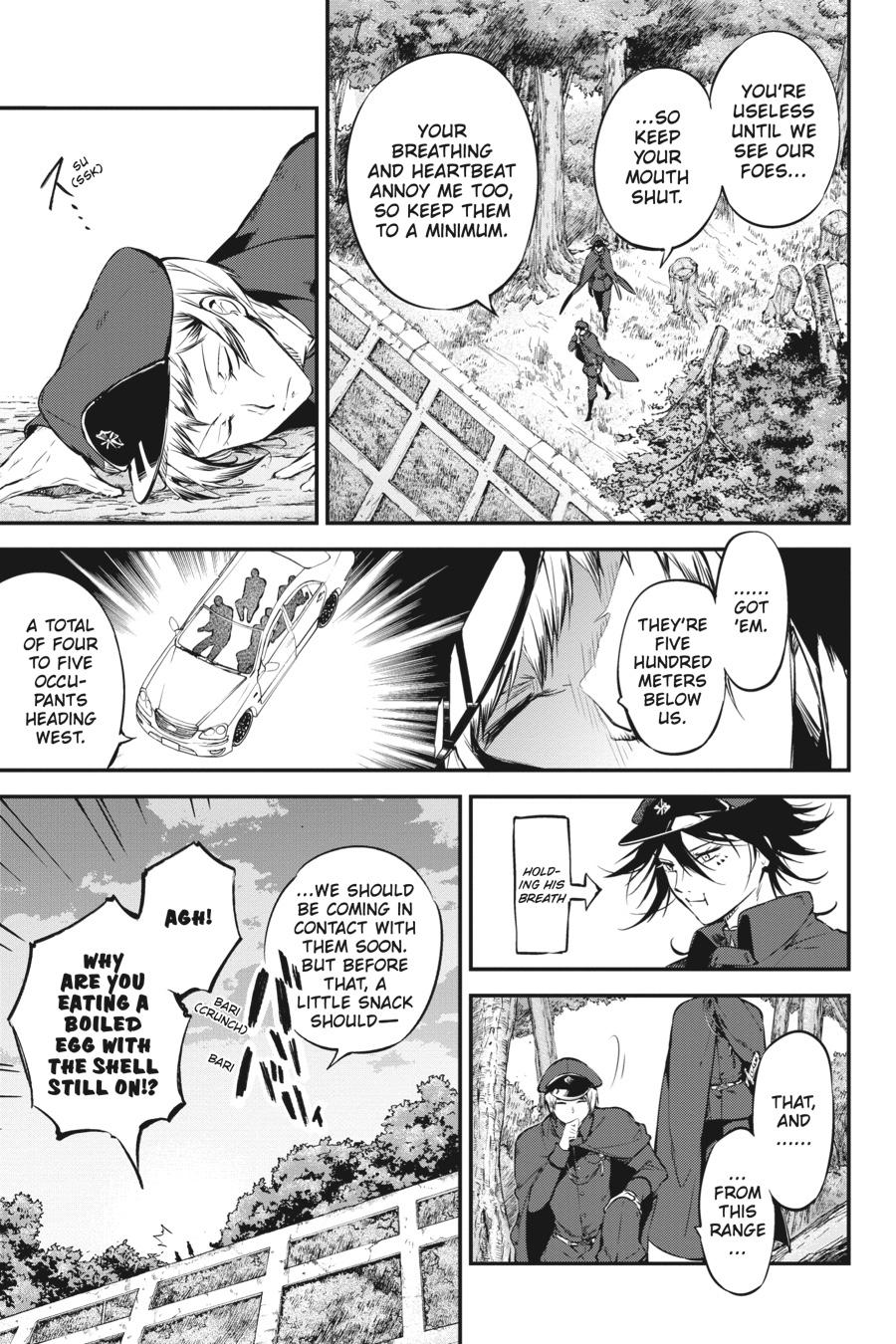 Bungo Stray Dogs Chapter 61 - Page 10