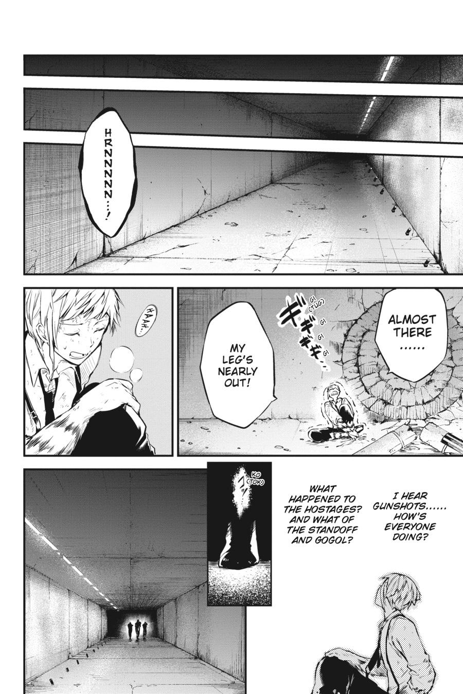 Bungo Stray Dogs Chapter 61 - Page 11