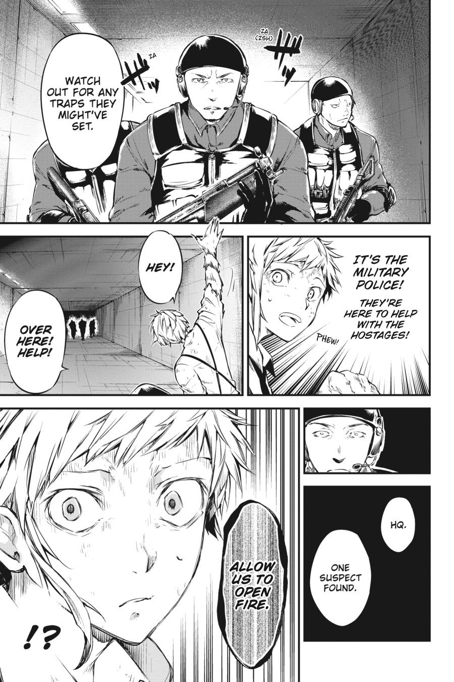Bungo Stray Dogs Chapter 61 - Page 12