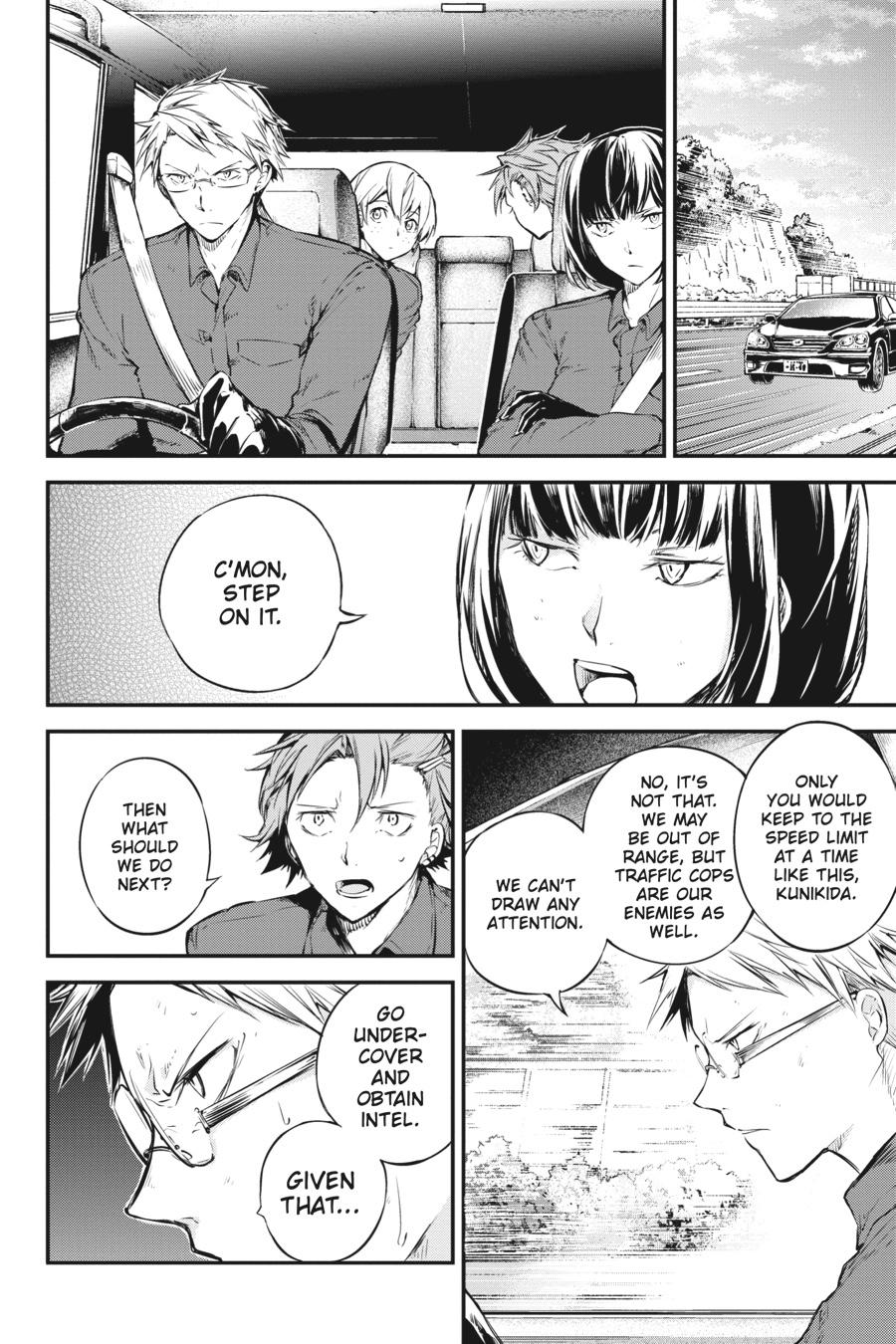 Bungo Stray Dogs Chapter 61 - Page 13