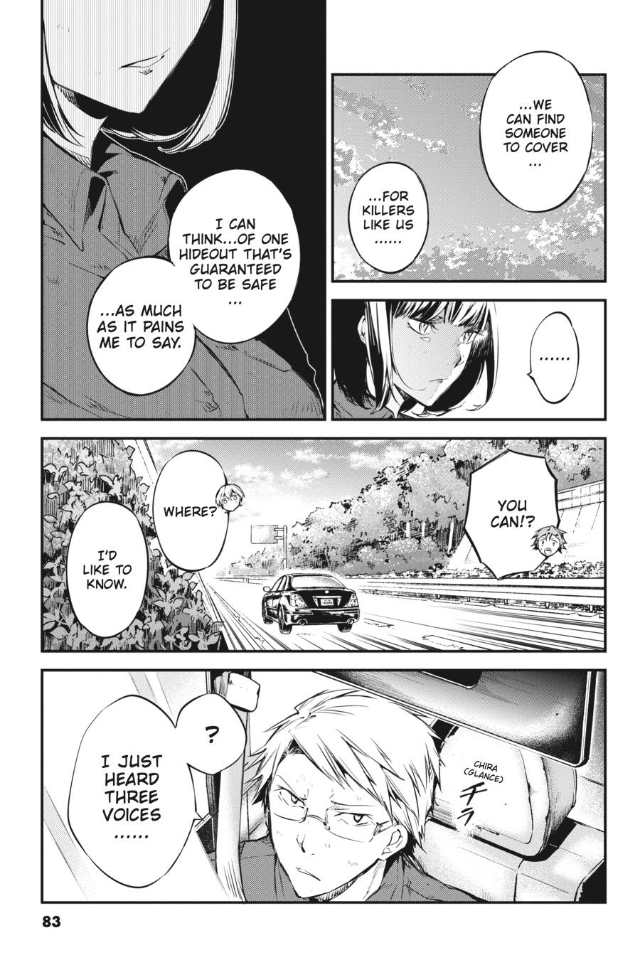 Bungo Stray Dogs Chapter 61 - Page 14