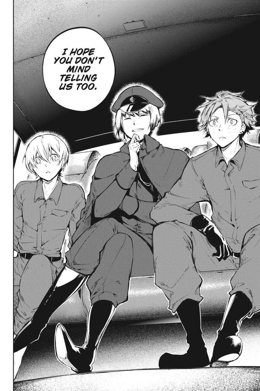 Bungo Stray Dogs Chapter 61 - Page 15
