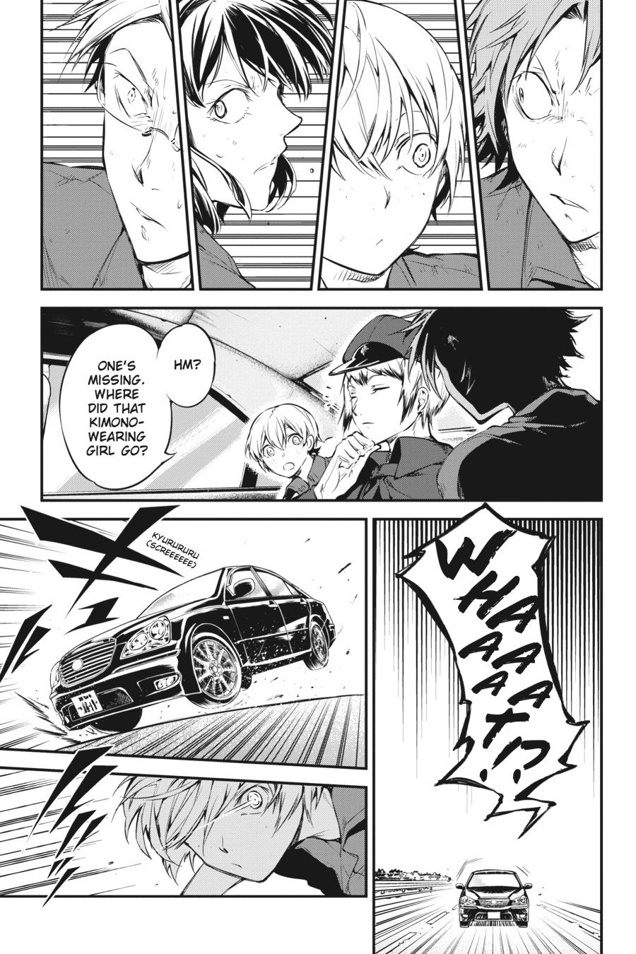 Bungo Stray Dogs Chapter 61 - Page 16