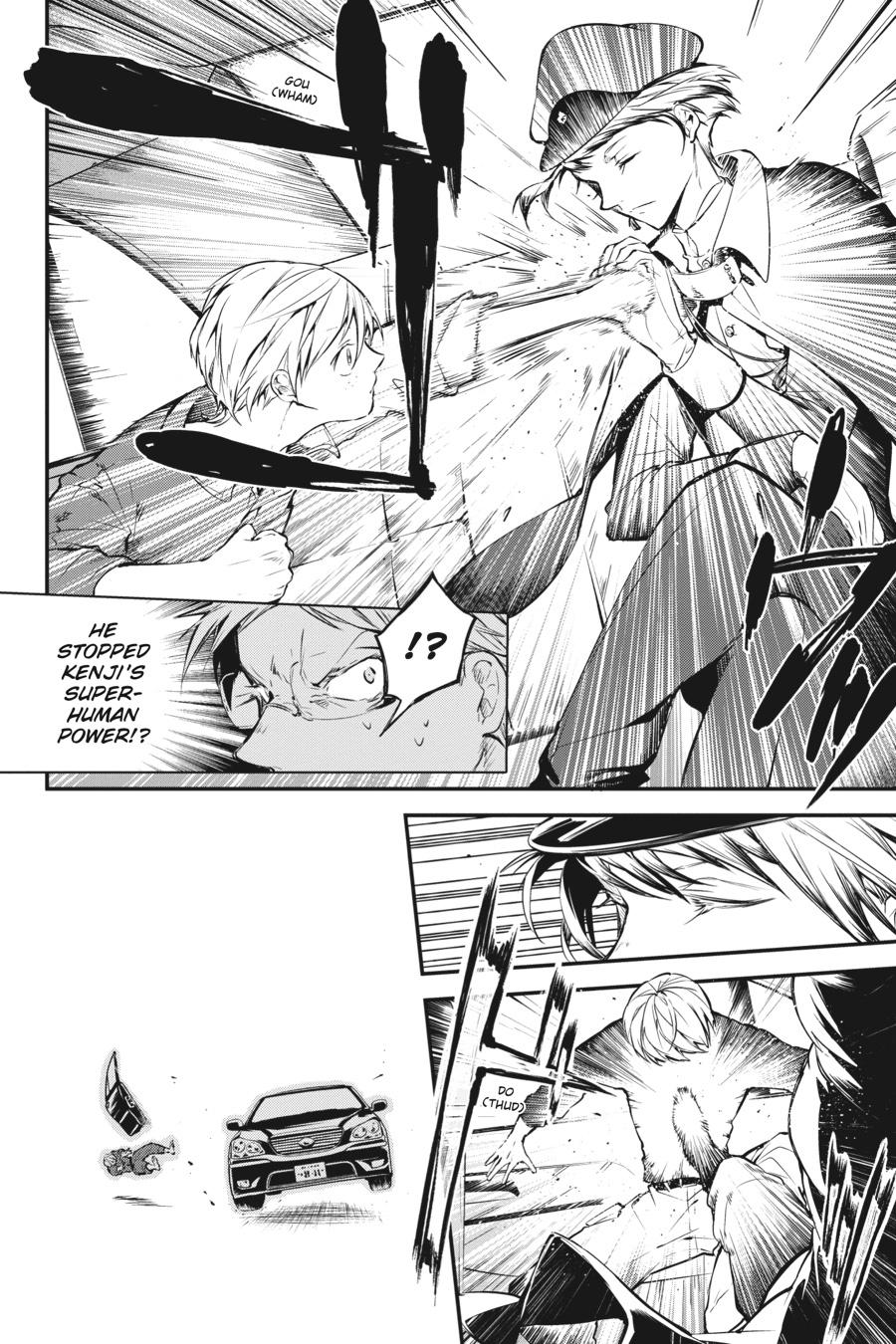 Bungo Stray Dogs Chapter 61 - Page 17