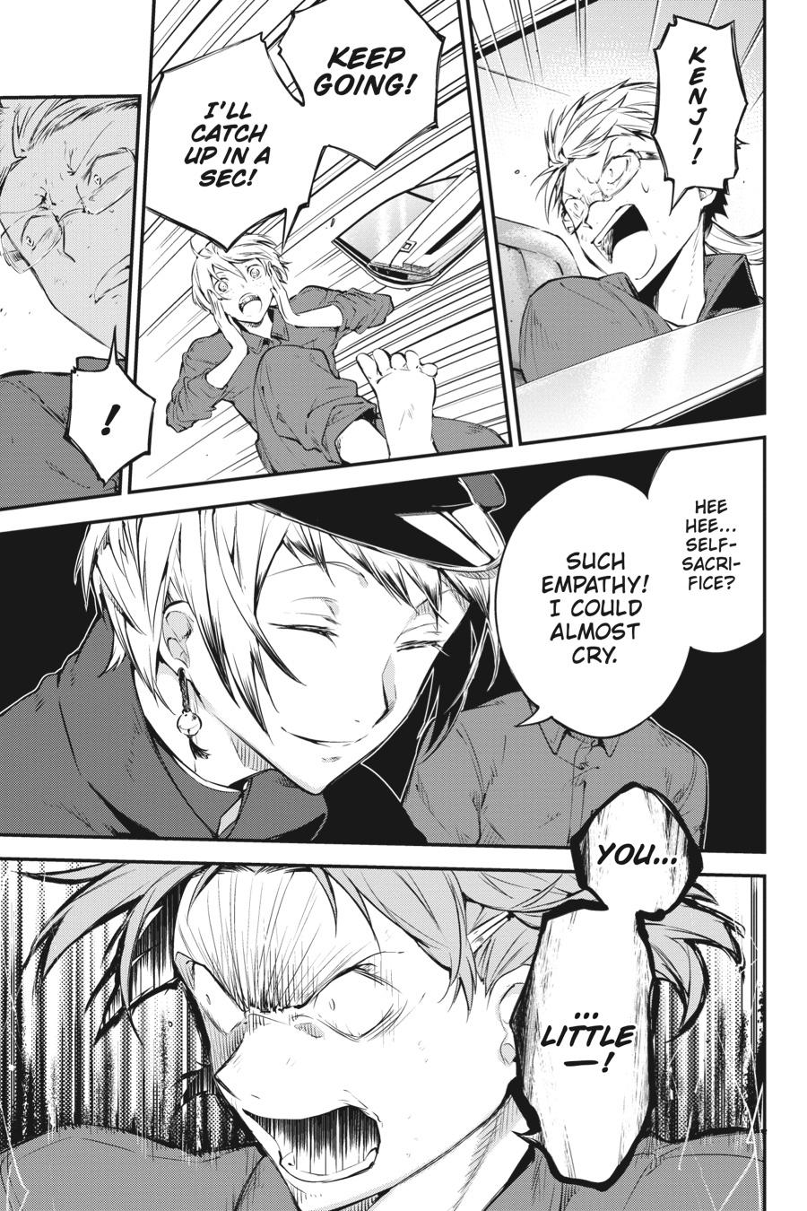 Bungo Stray Dogs Chapter 61 - Page 18