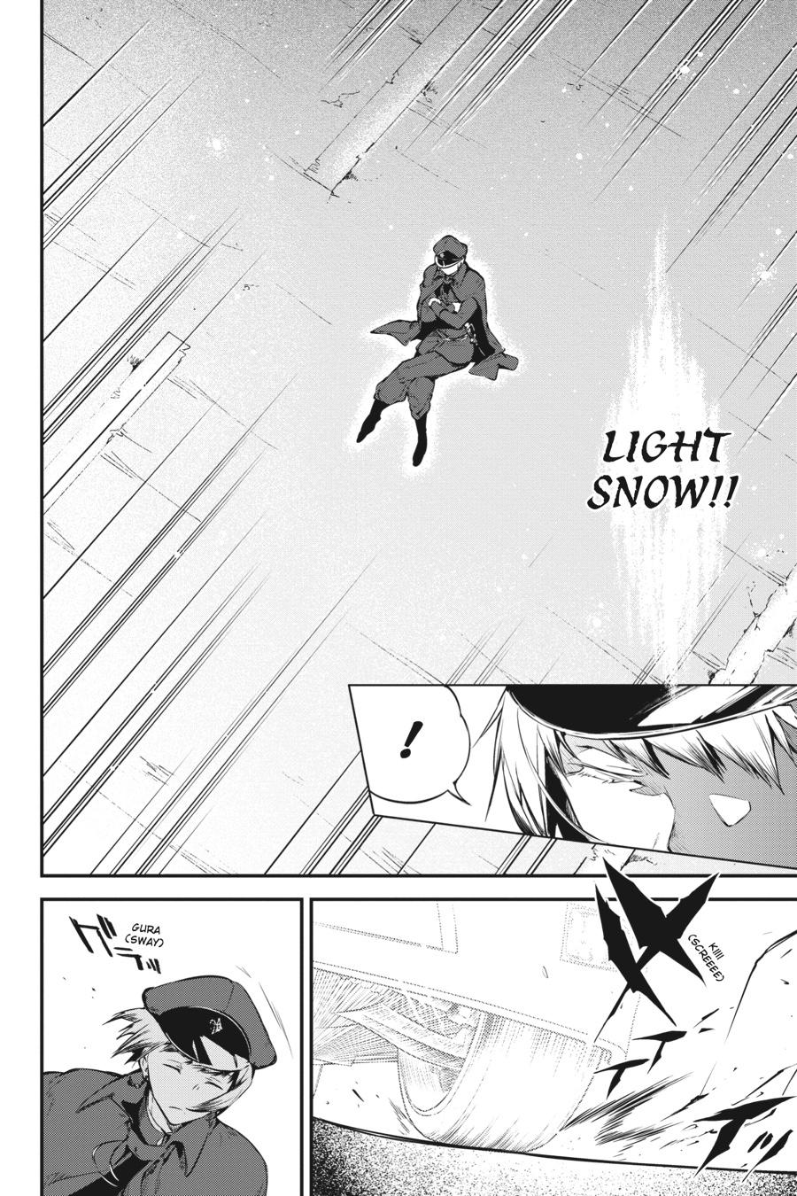 Bungo Stray Dogs Chapter 61 - Page 19