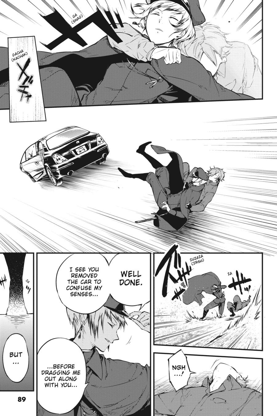 Bungo Stray Dogs Chapter 61 - Page 20