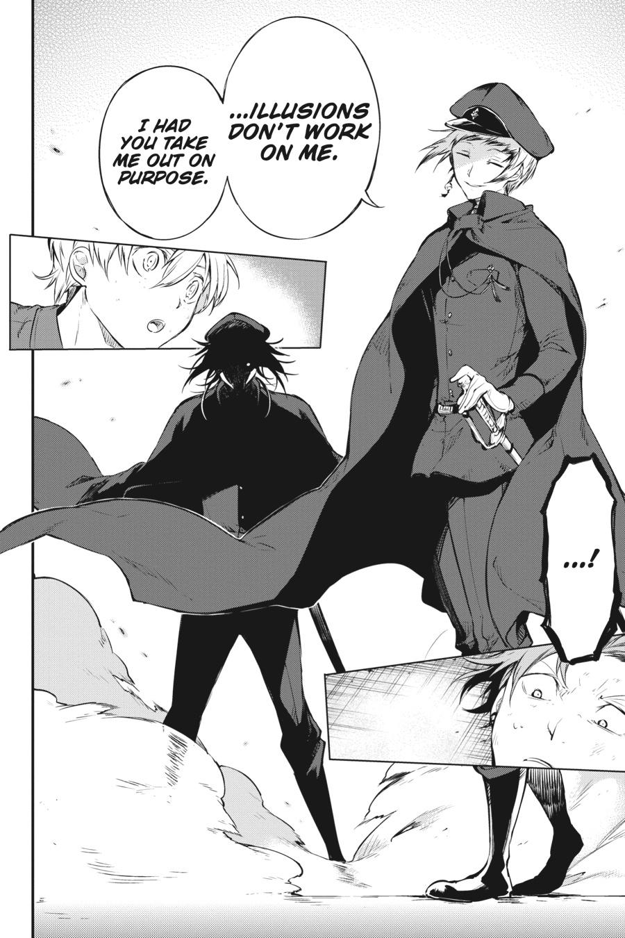 Bungo Stray Dogs Chapter 61 - Page 21