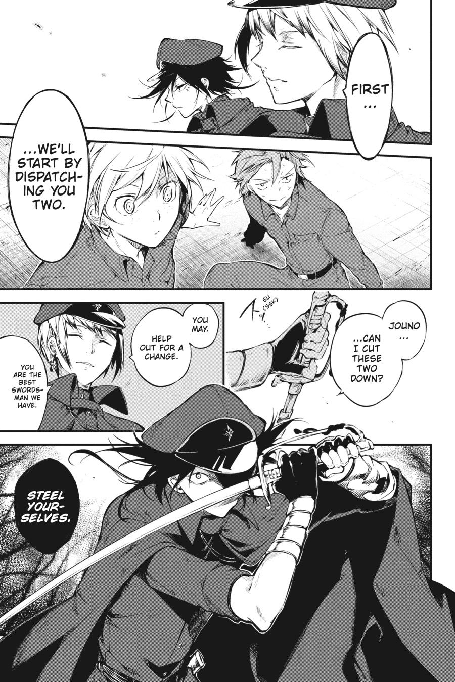 Bungo Stray Dogs Chapter 61 - Page 22