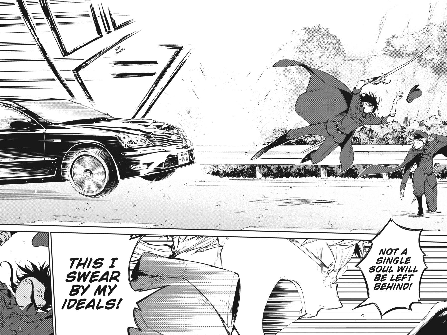 Bungo Stray Dogs Chapter 61 - Page 23