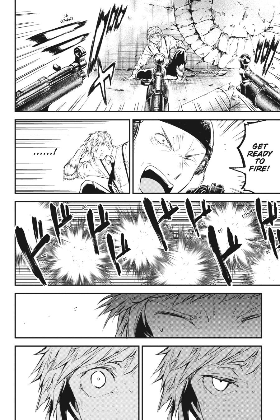Bungo Stray Dogs Chapter 61 - Page 24