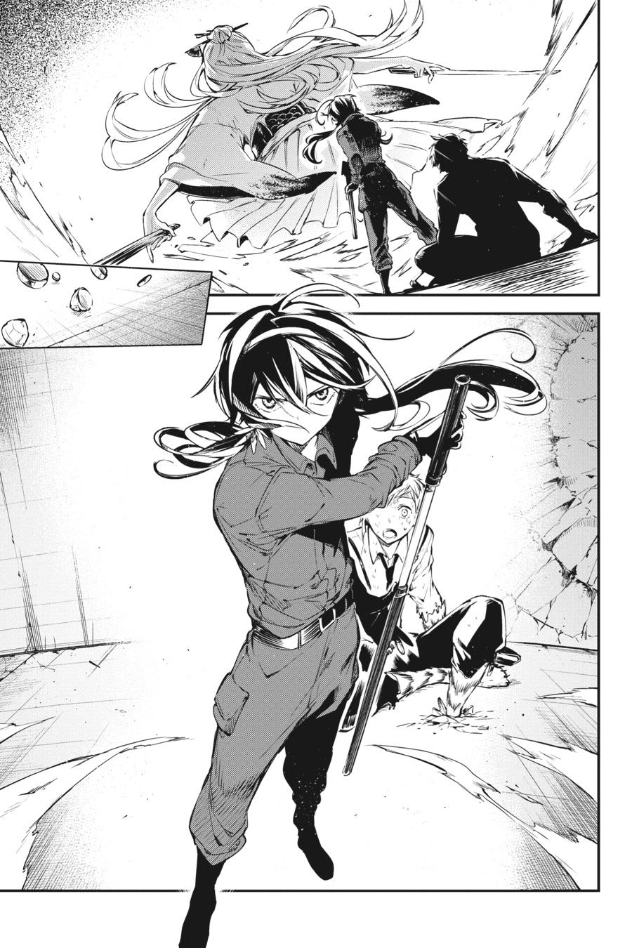 Bungo Stray Dogs Chapter 61 - Page 25