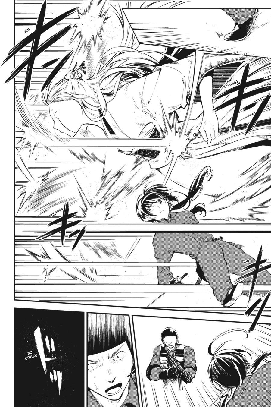 Bungo Stray Dogs Chapter 61 - Page 26