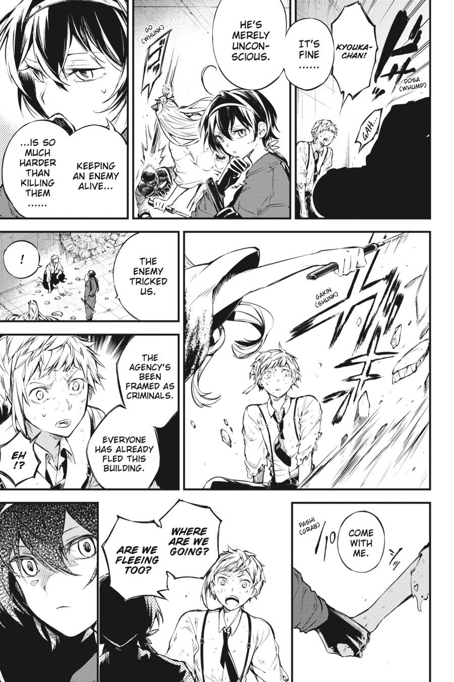 Bungo Stray Dogs Chapter 61 - Page 27