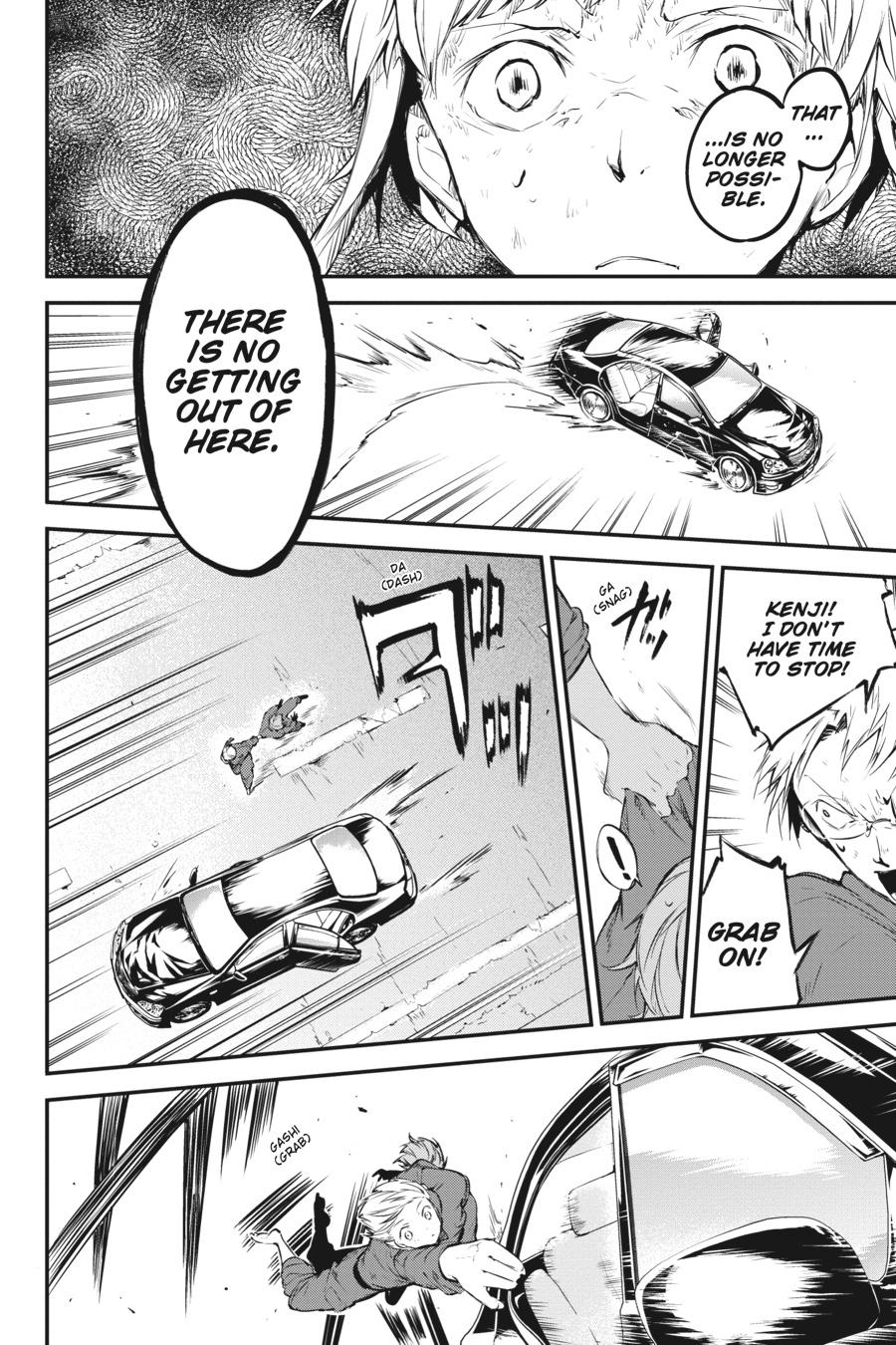 Bungo Stray Dogs Chapter 61 - Page 28