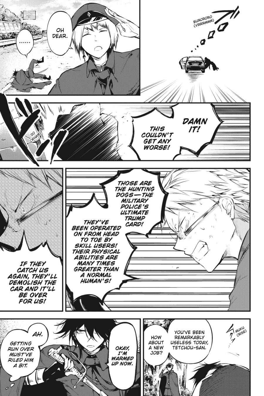 Bungo Stray Dogs Chapter 61 - Page 29