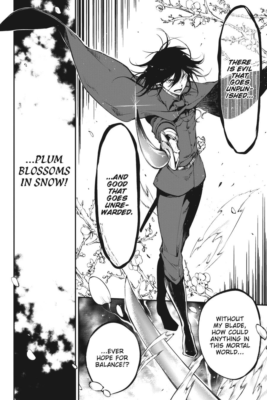 Bungo Stray Dogs Chapter 61 - Page 30