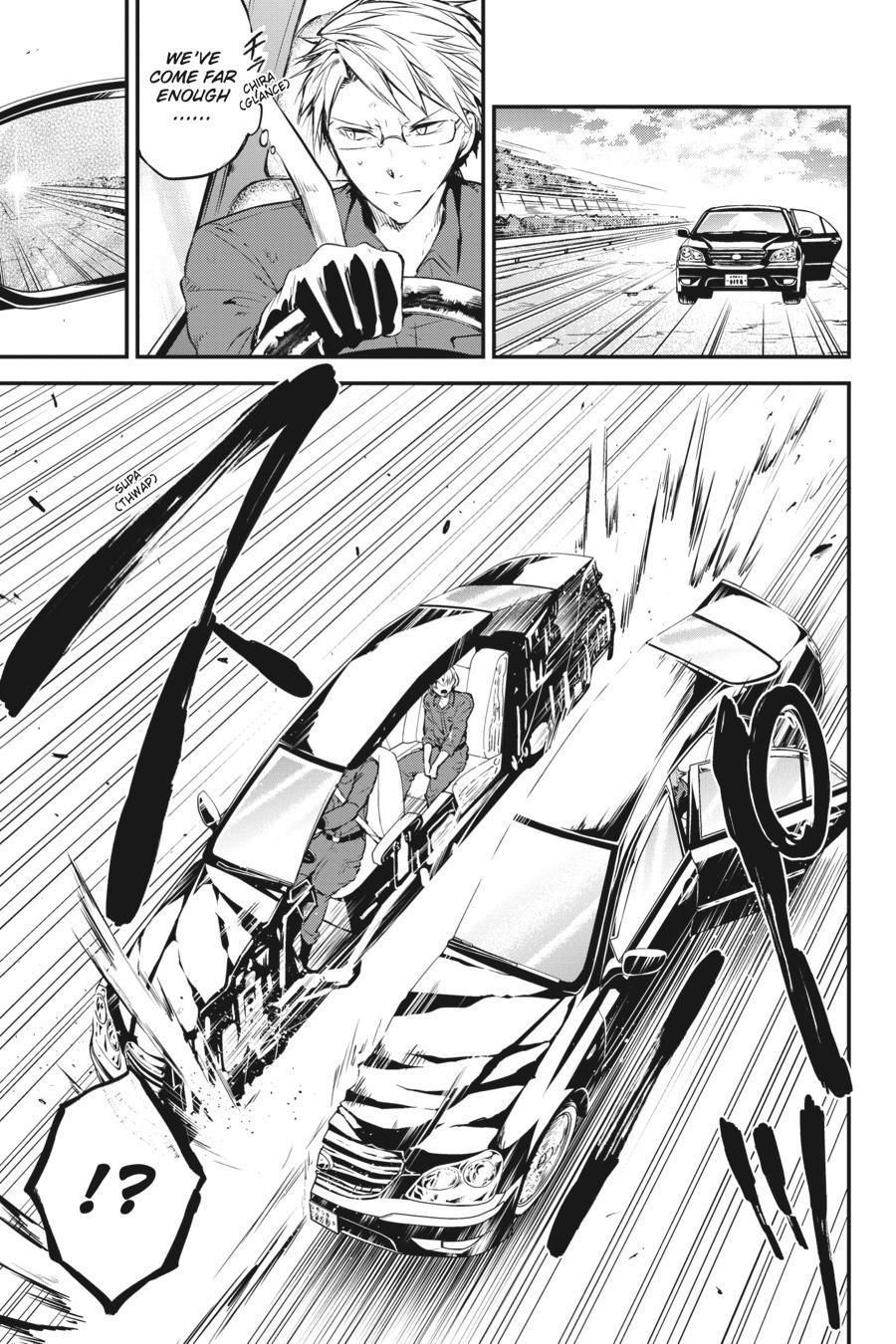 Bungo Stray Dogs Chapter 61 - Page 31