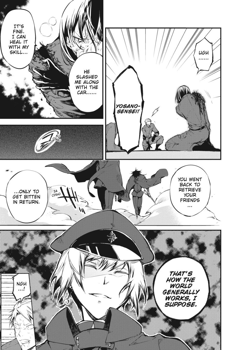 Bungo Stray Dogs Chapter 62 - Page 3