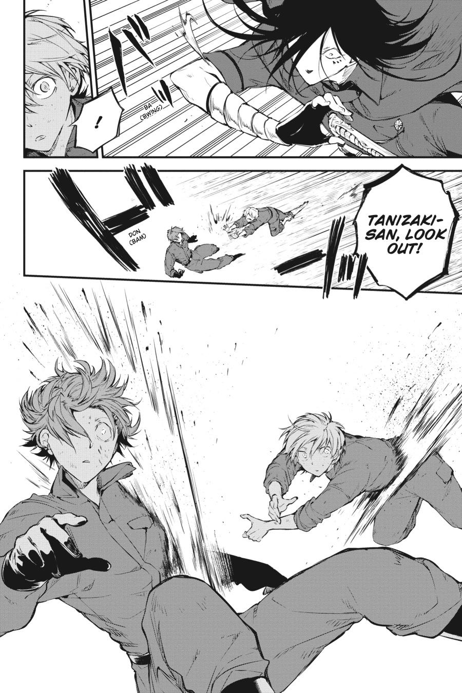 Bungo Stray Dogs Chapter 62 - Page 4