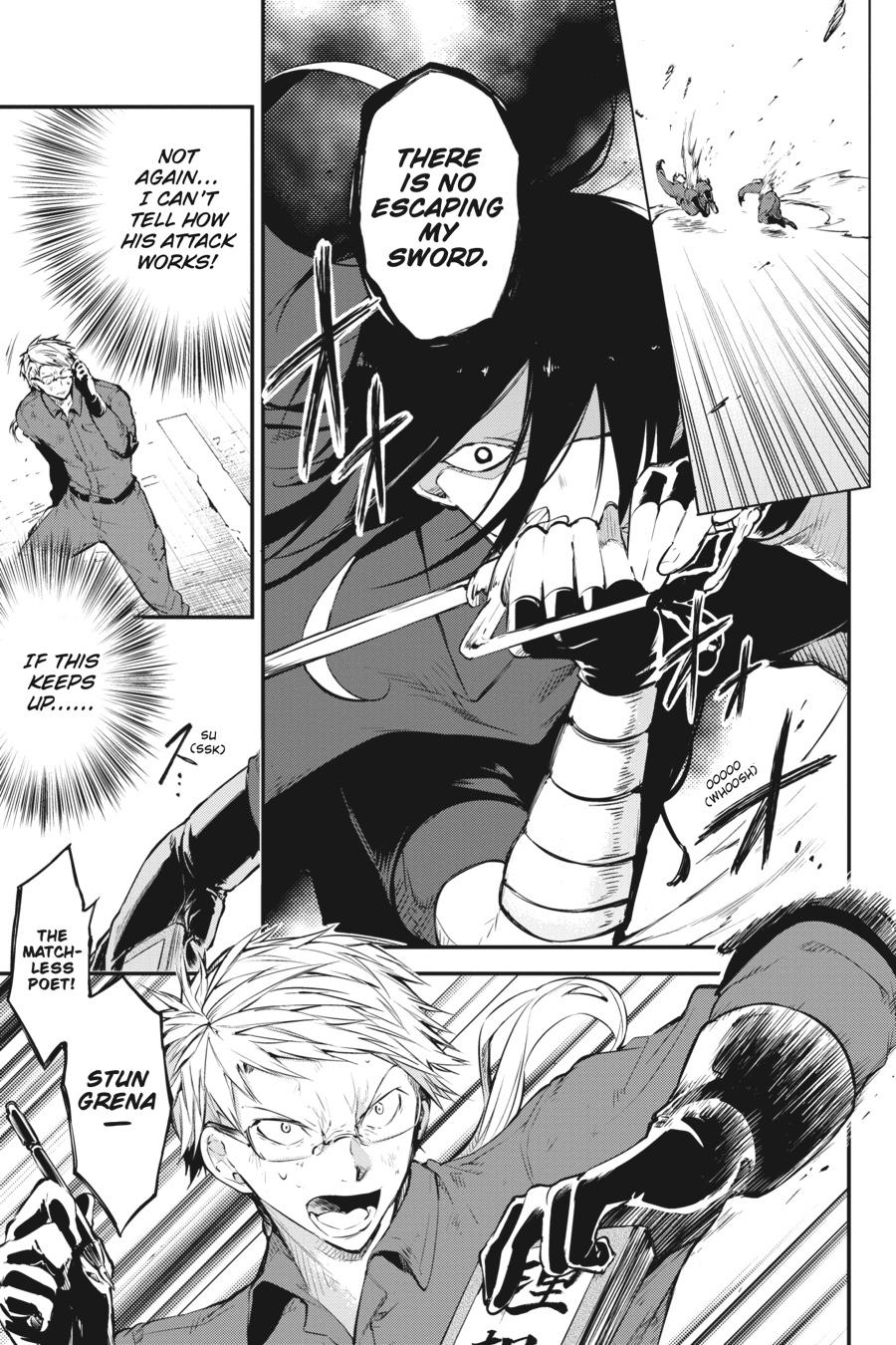 Bungo Stray Dogs Chapter 62 - Page 5