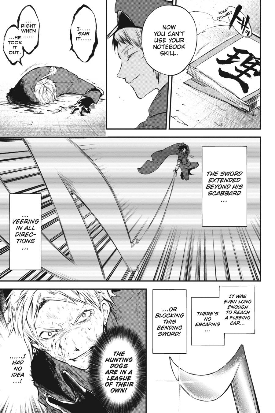 Bungo Stray Dogs Chapter 62 - Page 7