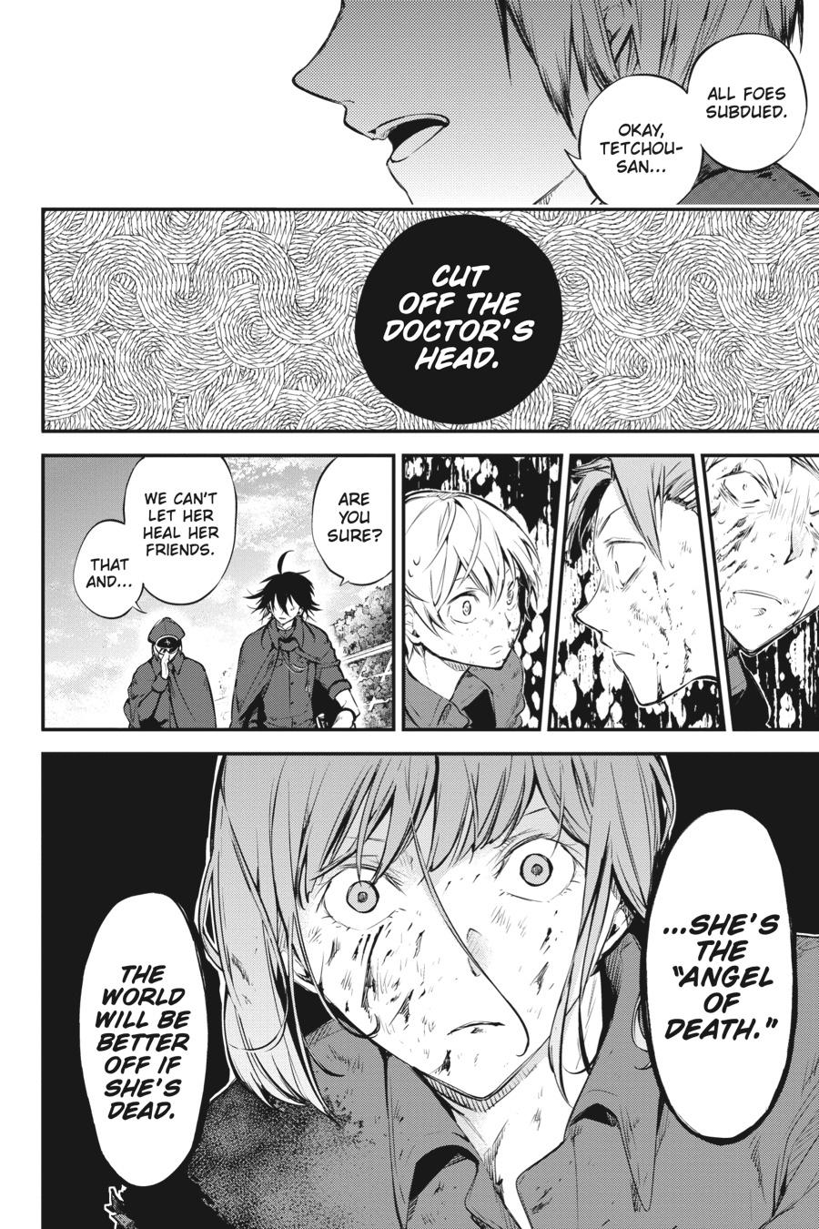 Bungo Stray Dogs Chapter 62 - Page 8