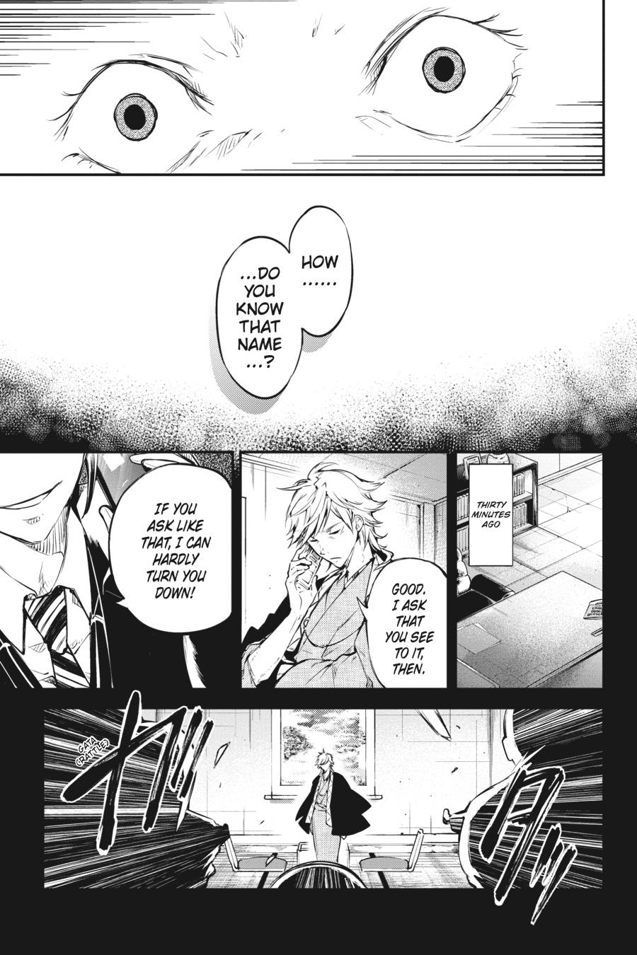 Bungo Stray Dogs Chapter 62 - Page 9