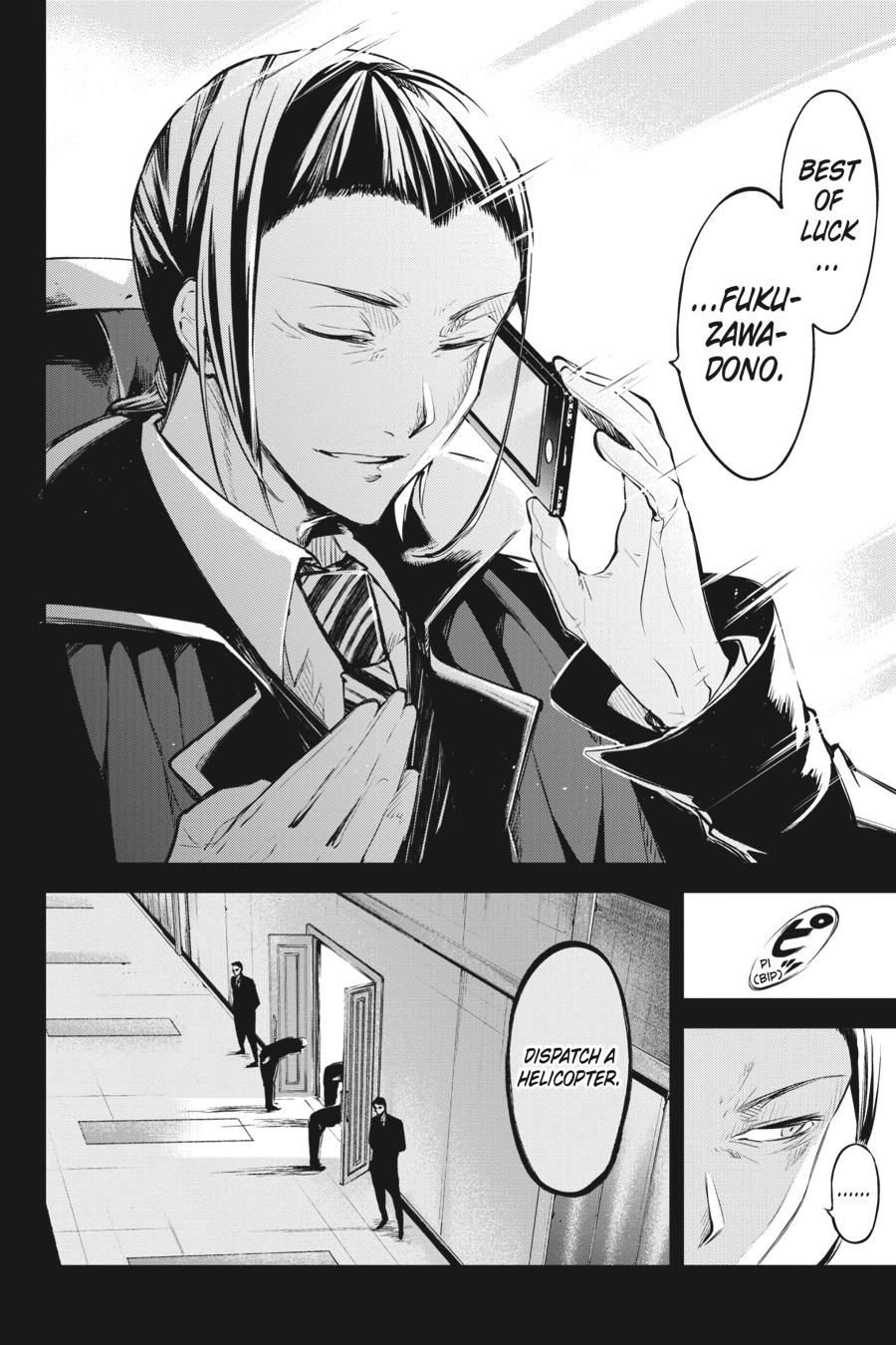 Bungo Stray Dogs Chapter 62 - Page 10