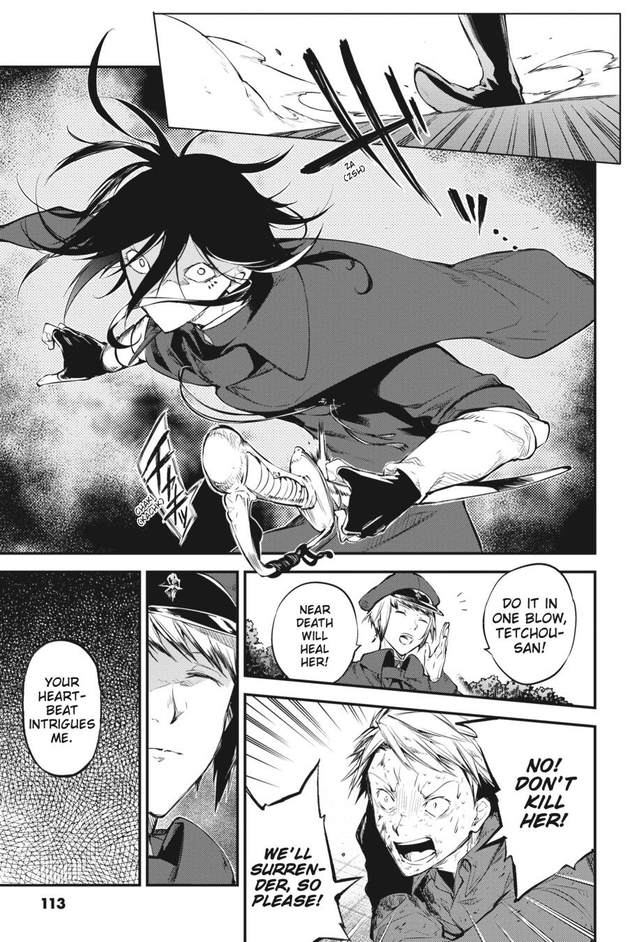 Bungo Stray Dogs Chapter 62 - Page 11