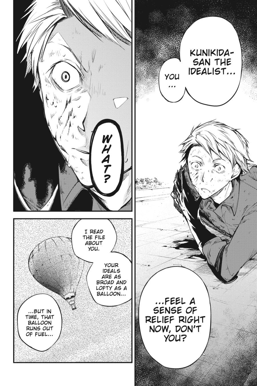 Bungo Stray Dogs Chapter 62 - Page 12