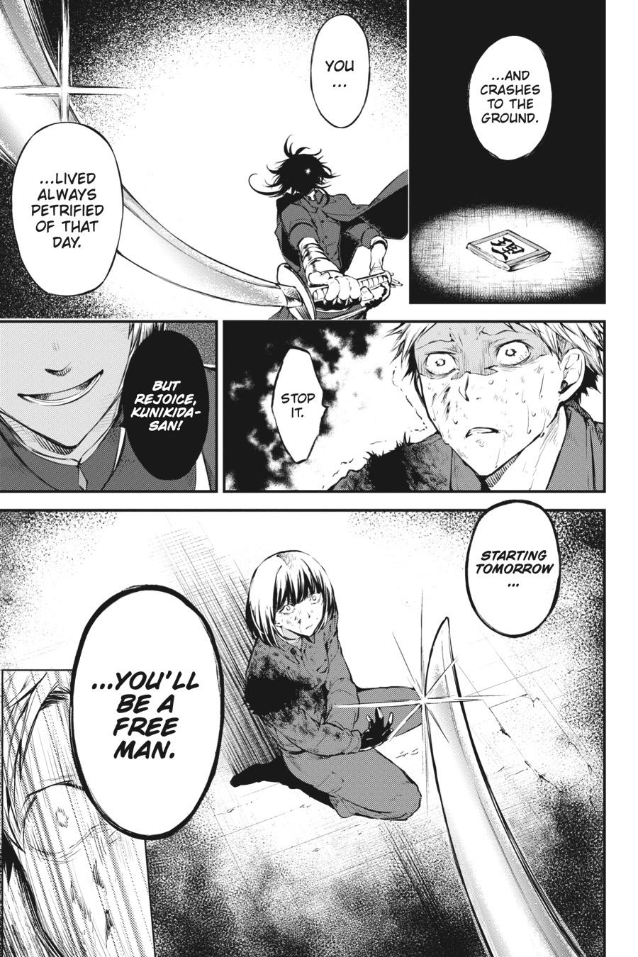 Bungo Stray Dogs Chapter 62 - Page 13