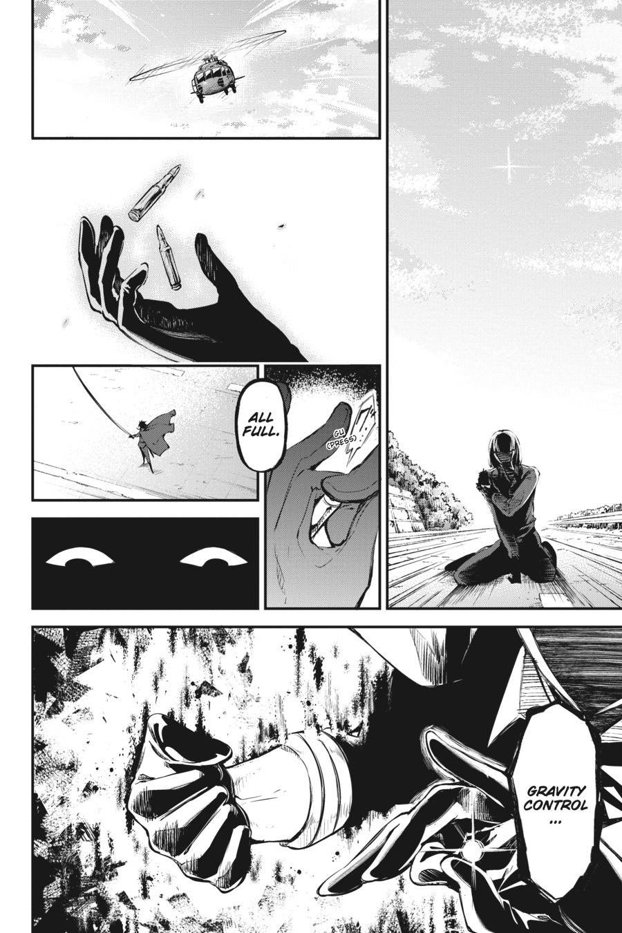 Bungo Stray Dogs Chapter 62 - Page 14