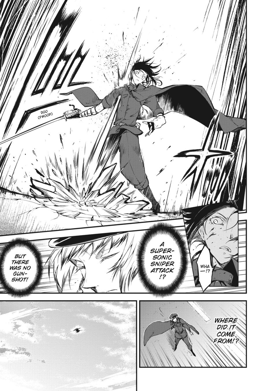 Bungo Stray Dogs Chapter 62 - Page 15
