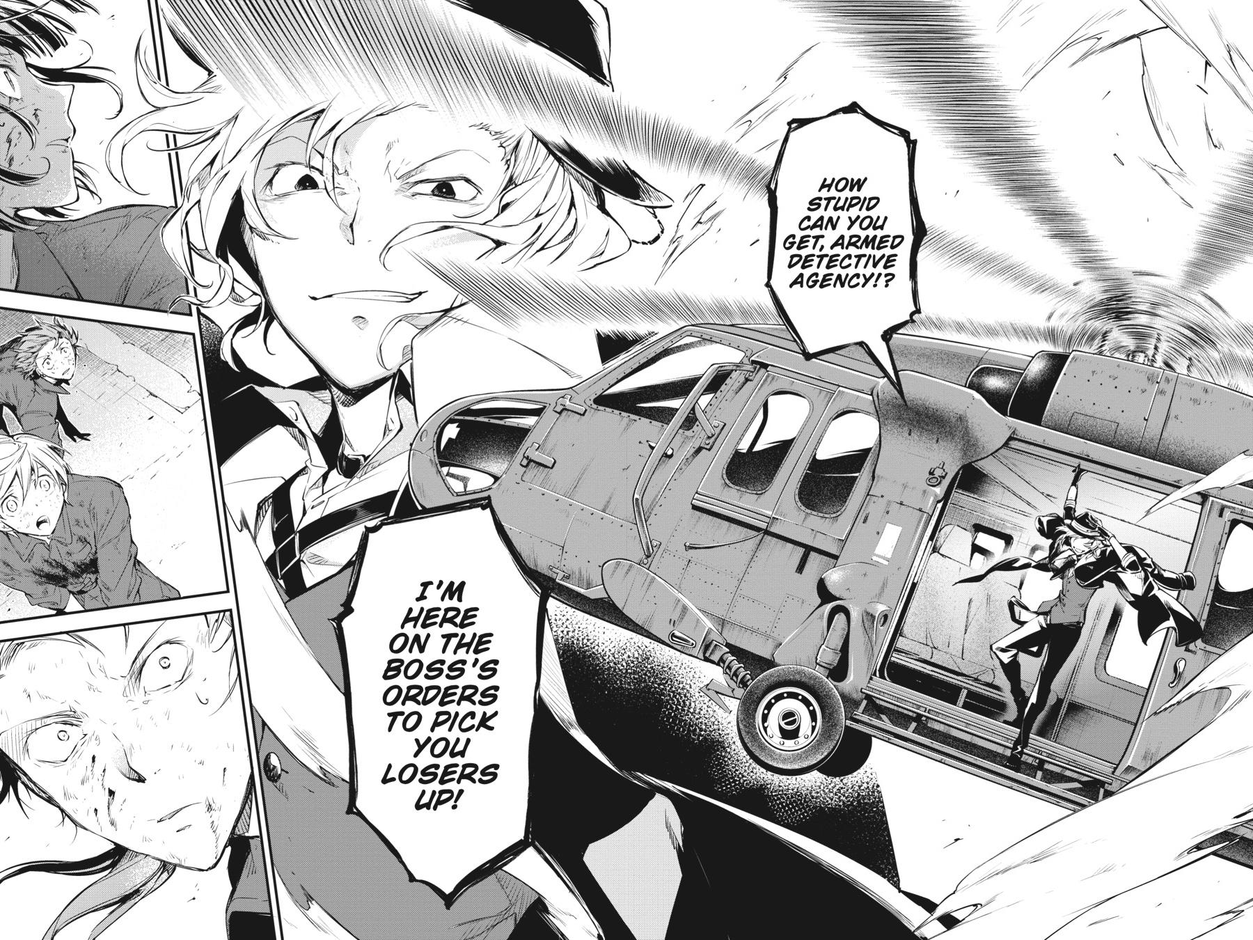 Bungo Stray Dogs Chapter 62 - Page 16