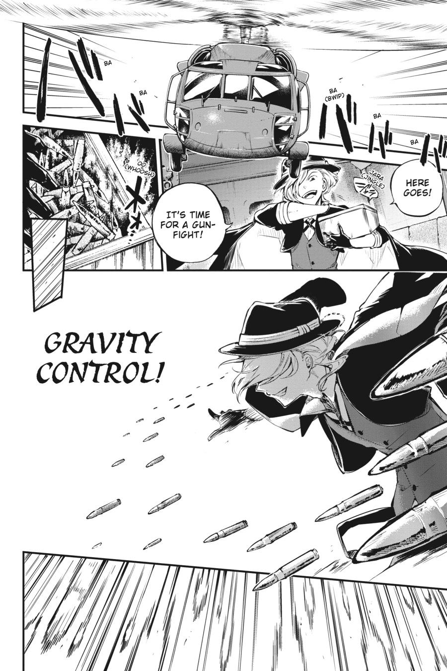 Bungo Stray Dogs Chapter 62 - Page 17