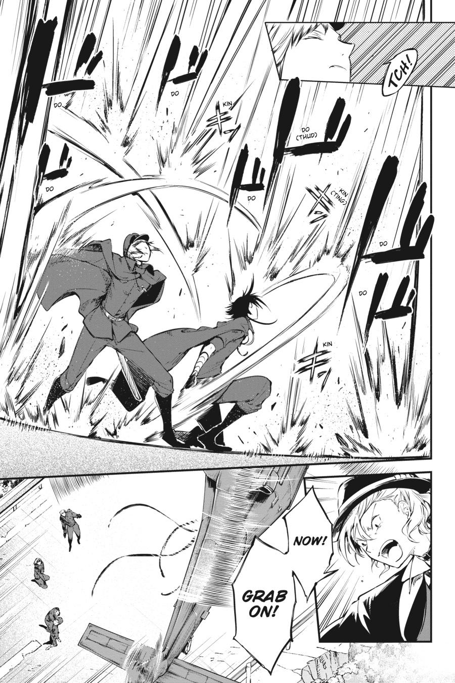 Bungo Stray Dogs Chapter 62 - Page 18