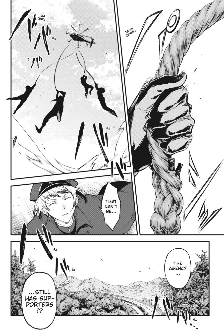 Bungo Stray Dogs Chapter 62 - Page 19