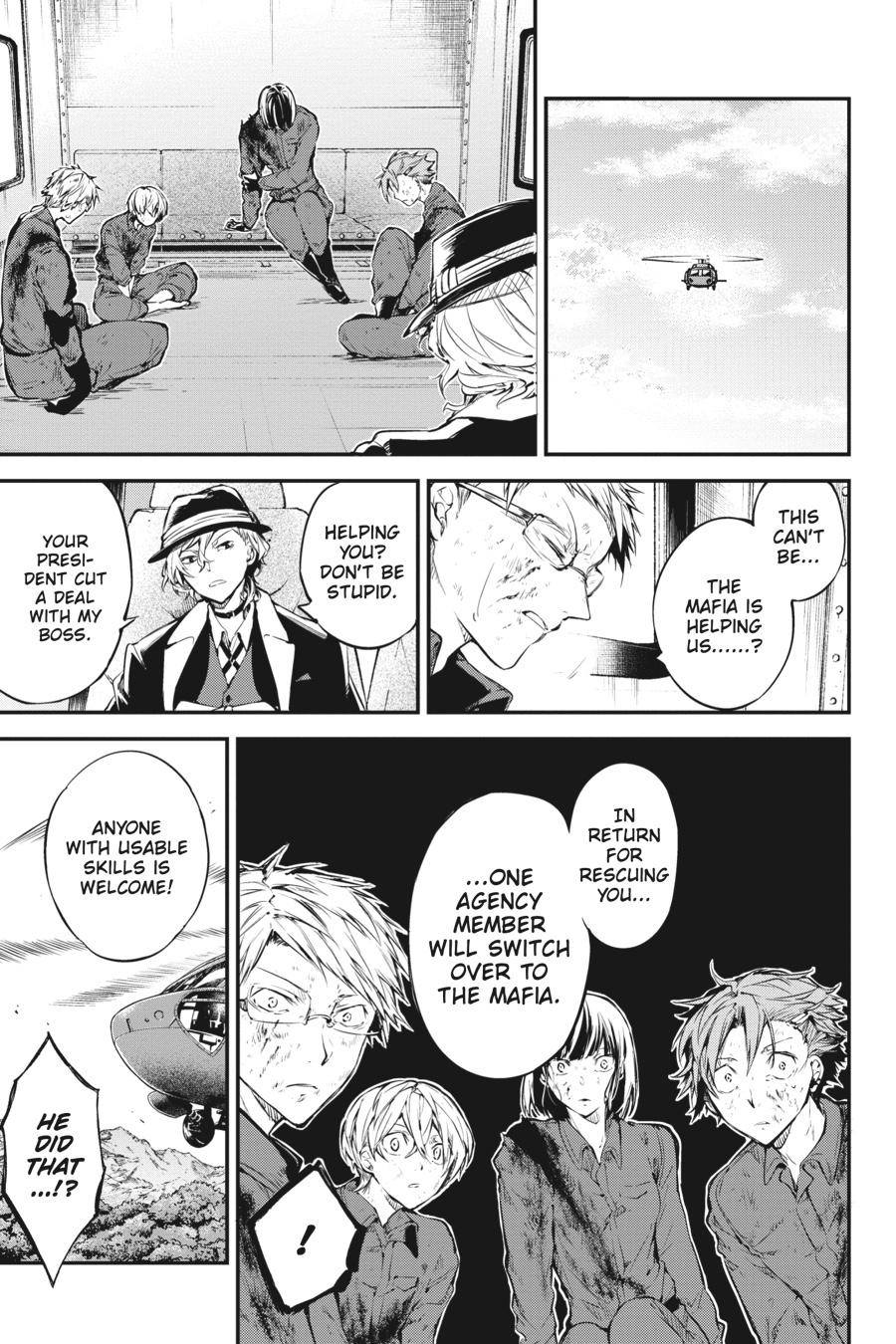 Bungo Stray Dogs Chapter 62 - Page 20