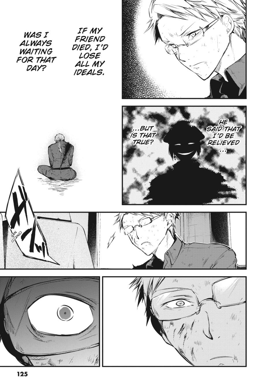 Bungo Stray Dogs Chapter 62 - Page 22
