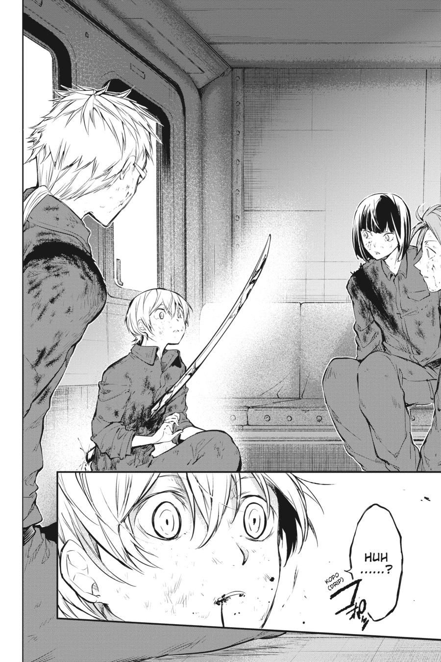 Bungo Stray Dogs Chapter 62 - Page 23