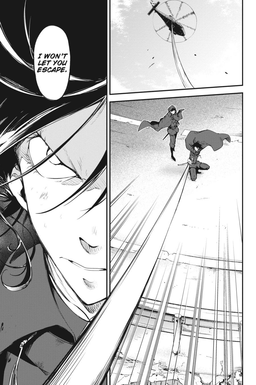 Bungo Stray Dogs Chapter 62 - Page 24