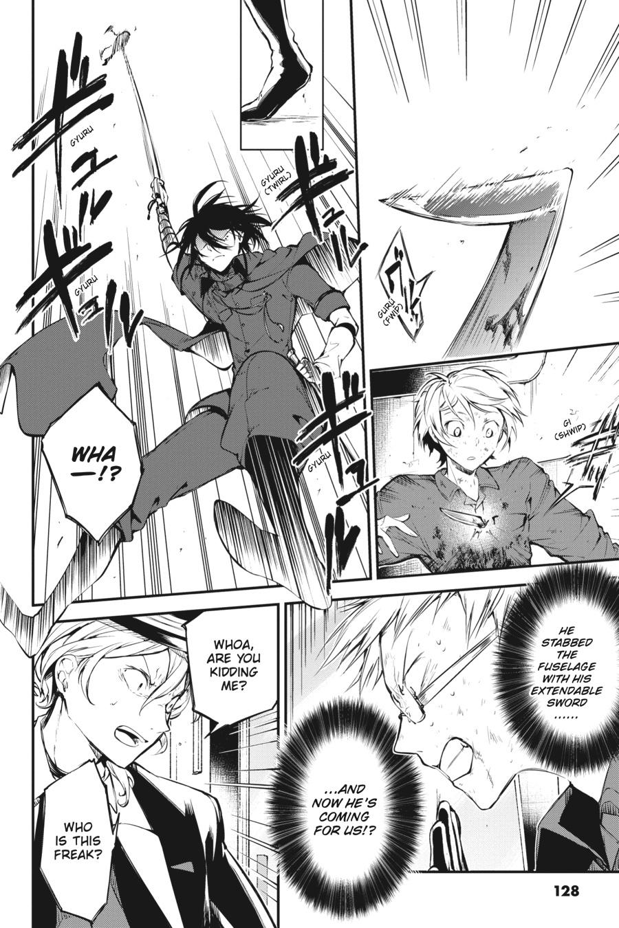 Bungo Stray Dogs Chapter 62 - Page 25