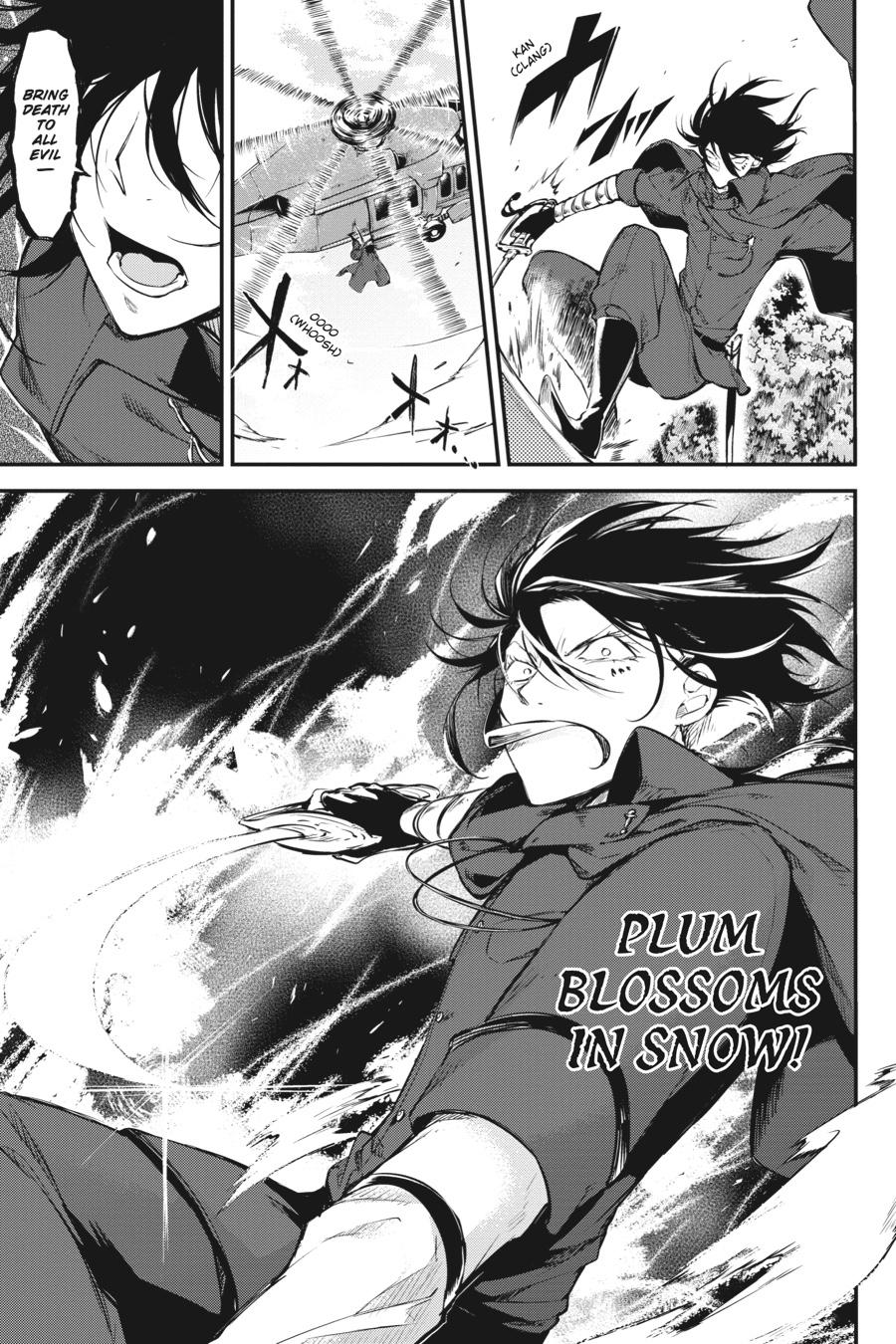Bungo Stray Dogs Chapter 62 - Page 26