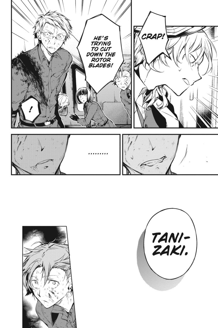 Bungo Stray Dogs Chapter 62 - Page 27